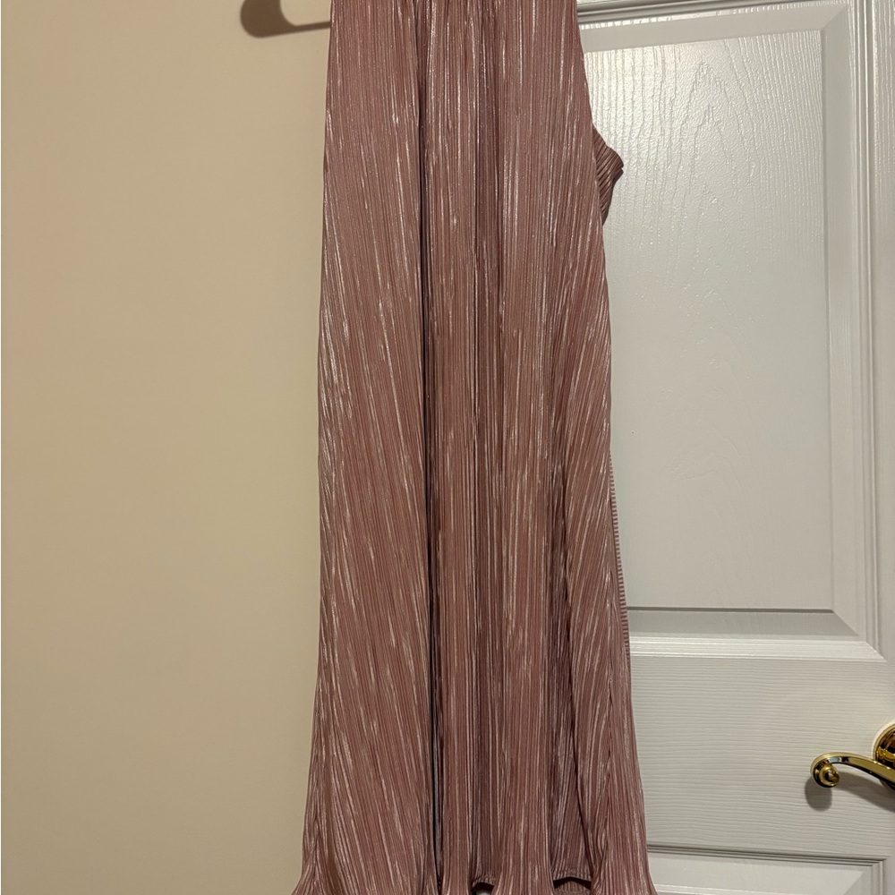 RACHEL Rachel Roy Blush Mini Dress